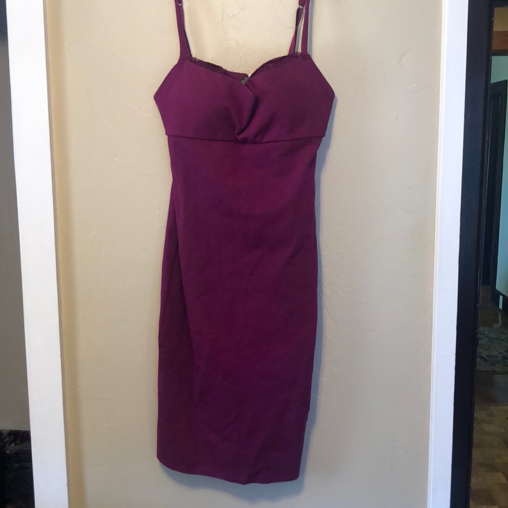 Form fitting dress